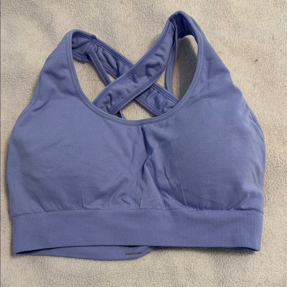 Women's Lavender Sports Bra